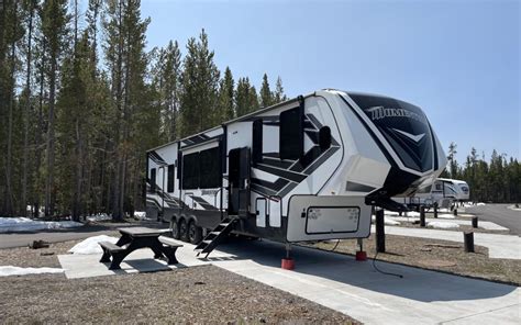 Fishing Bridge RV Park at Yellowstone | How to Winterize Your RV