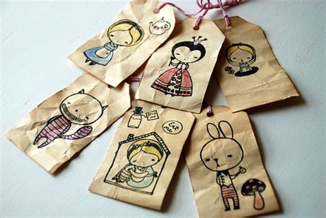 Alice in Wonderland Gift Tags | going in the shop soon! coff… | Flickr