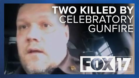 Two killed during celebratory shooting at New Year's party - YouTube