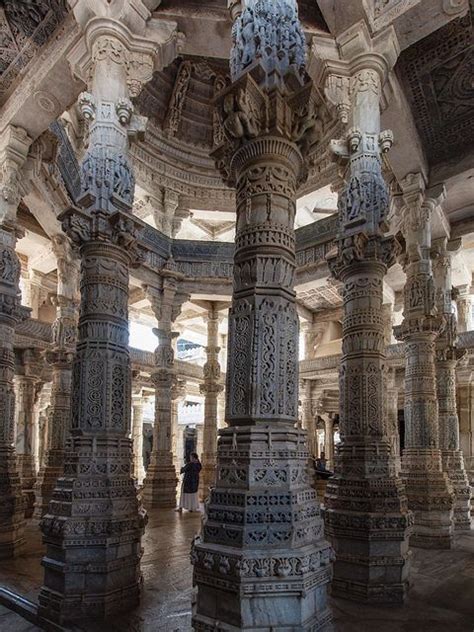 Ranakpur jain temple in Rajasthan, India | Jain temple, India ...