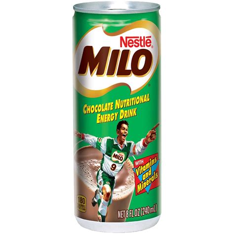 Buy MILO Chocolate Nutritional Energy Drink 24, 8 fl. oz. Cans Online at Lowest Price in Ubuy ...