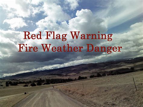 Thursday Red Flag Warning: 30 MPH Winds Across Montana