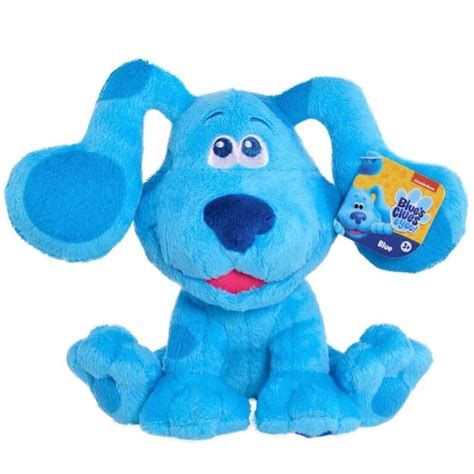 Blue's Clues and You! Beanie Plush Soft Toy Blue » Kids Toys n Gifts