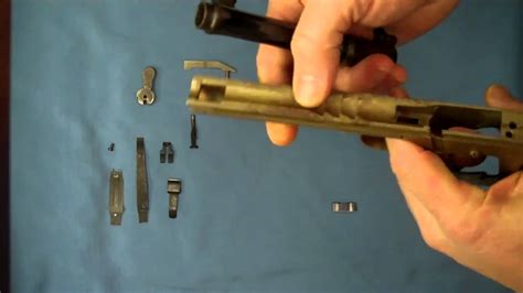 Colt's Model 1905 .45 ACP Pistol Parts Gun - YouTube