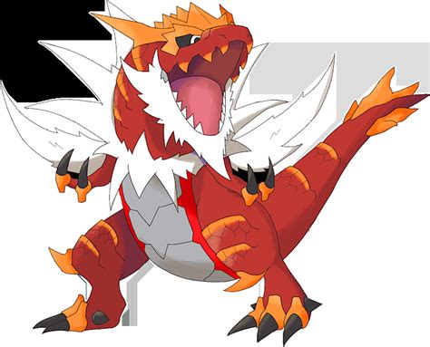 Pokemon 10697 Shiny Mega Tyrantrum Pokedex: Evolution, Moves, Location ...