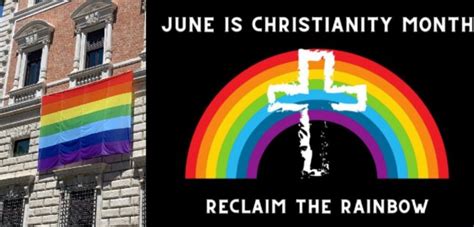 Christians Attempt To Cancel Pride, Celebrate June As 'Christianity Month' - Star Observer