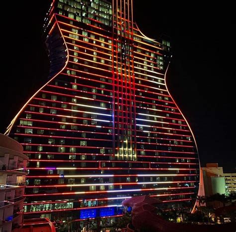 Seminole Hard Rock's Guitar Hotel in Hollywood, Florida Open for Tourists