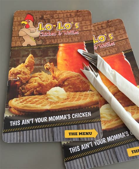 Traveling Fun... Lolo's Chicken & Waffles Restaurant in Phoenix, Arizona