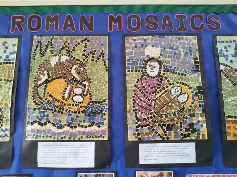 Roman Mosaics - Ancient Rome Projects