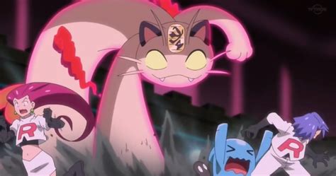 Meowth Of Team Rocket Is A Gigantamax Pokemon | TheGamer