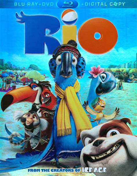 Best Buy: Rio [3 Discs] [Includes Digital Copy] [Blu-ray/DVD] [2011]