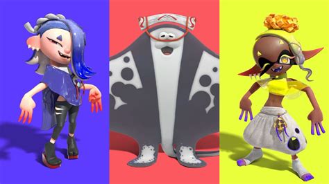 Splatoon 3's first Splatfest announced, has players choose between Rock ...