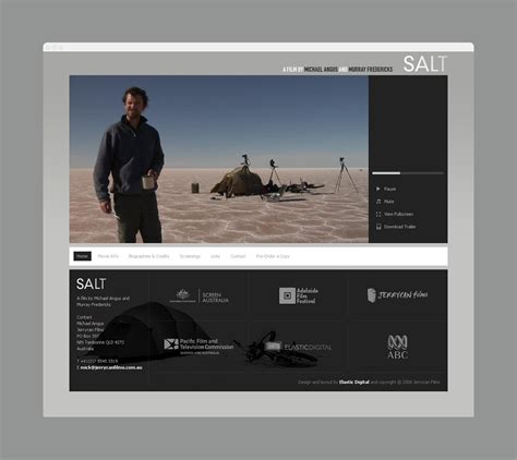 Salt Documentary on Behance