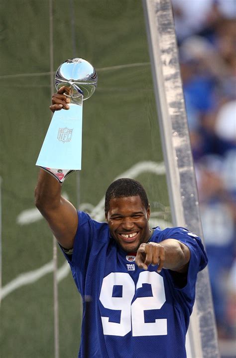 Michael Strahan New York Football, New York Giants Football, Best Football Team, School Football ...