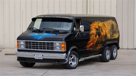 1980 Dodge Custom Van for Sale at Auction - Mecum Auctions