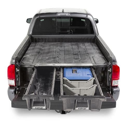 DECKED 5 ft. 1 in. Pick Up Truck Storage System for Toyota Tacoma (2019-Current) MT7 - The Home ...