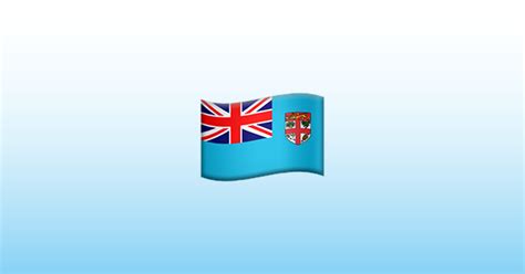 Bendera: Fiji Emoji 🇫🇯