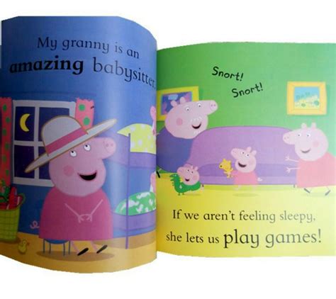 Peppa pig picture book with DVD, Hobbies & Toys, Books & Magazines ...