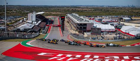 US Grand Prix Seating Guide | Circuit of the Americas | Austin, Texas