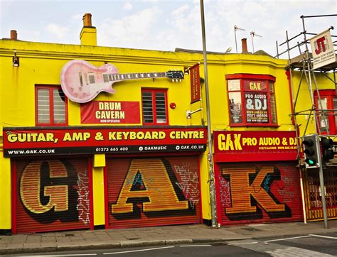 GAK, Brighton, UK | Gak, 76-82 North Road, Brighton, England… | Flickr