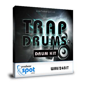 Free: Trap Drum Sample Pack – 24 Bit Quality