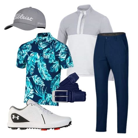 Style Inspiration: Men's Under Armour Golf 2022 Fall Style Board ...