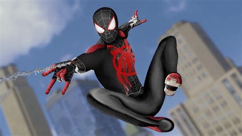 Marvel's Spider-Man Fan Designs an Awesome Looking Miles Morales Costume