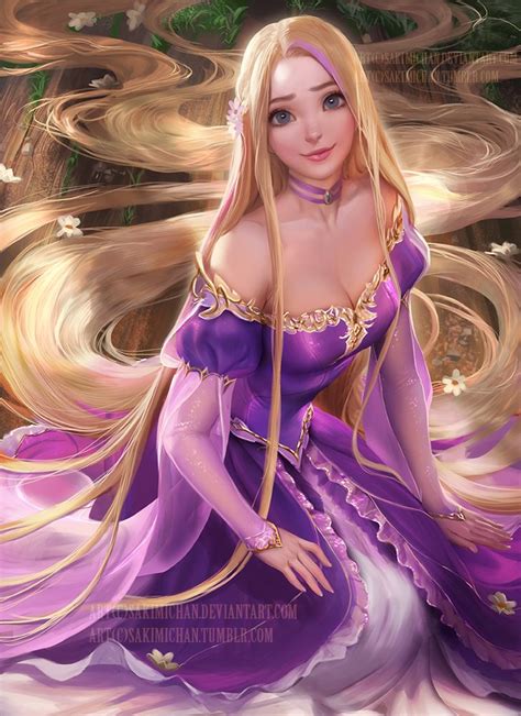 Rapunzel (term 36) | Sakimi Chan on Patreon | Rapunzel, Disney art, Disney animation