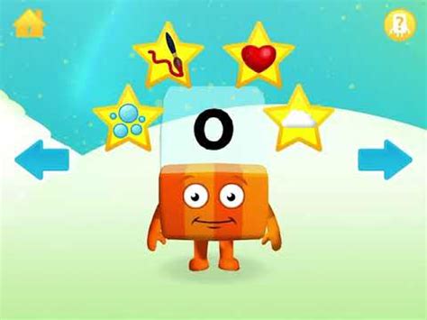 Alphablocks: Learning Fun O waving - YouTube