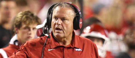 Arkansas Coach Sam Pittman Agrees To A Contract Extension | The Daily Caller