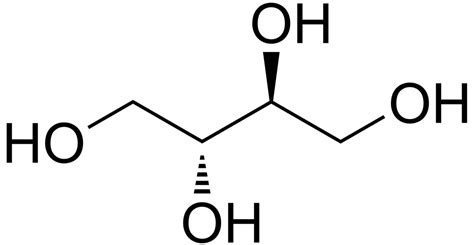 Erytrytol, erytryt – organiczny związek chemiczny, alifatyczny alkohol czterowodorotlenowy z ...