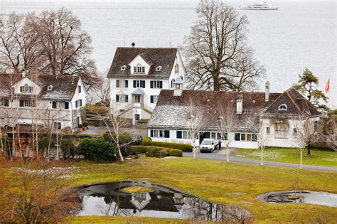 Tina Turner Just Purchased A $76 Million House In Switzerland