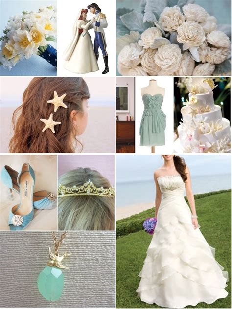 Little Mermaid themed wedding! | Under the Sea! | Pinterest