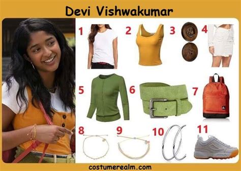 Never Have I Ever Devi Vishwakumar Outfits Guide