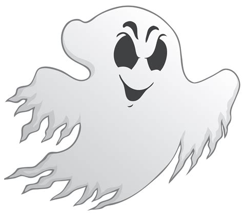 Funny Cartoon Ghost #4243005, 5000x4464 | All For Desktop