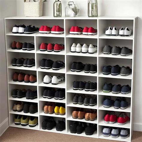 IKEA Shoe Storage Ideas for Compact Areas