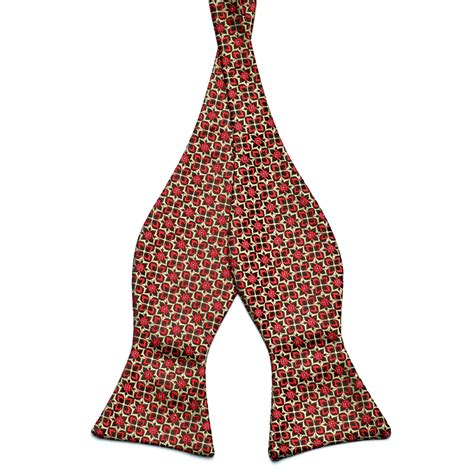 Patterned Self-Tie Bow Tie | In stock! | Tailor Toki