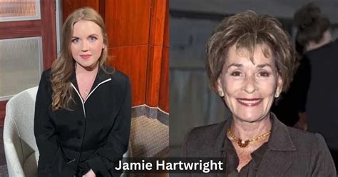 Who is Jamie Hartwright? All About Judy Sheindlin's Daughter