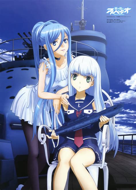 Arpeggio of Blue Steel - Takao and Iona | Arpeggio of blue steel, Anime, Blue steel