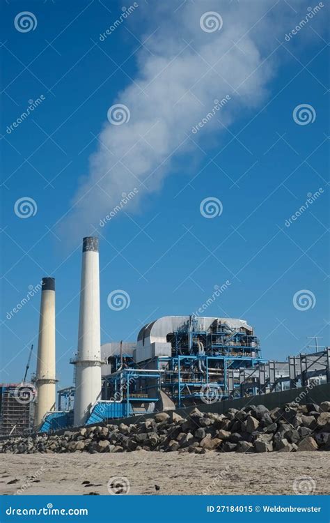 Air Pollution from Industrial Plant Stock Image - Image of fumes, factory: 27184015