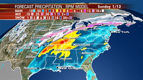 Dangerous storm system forecast to impact a wide swath of US | Fox News