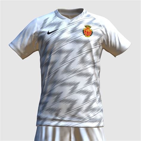 Mallorca FC 21/22 Away - PES Master Kit Creator Showcase