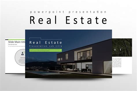 Real Estate Presentation Templates