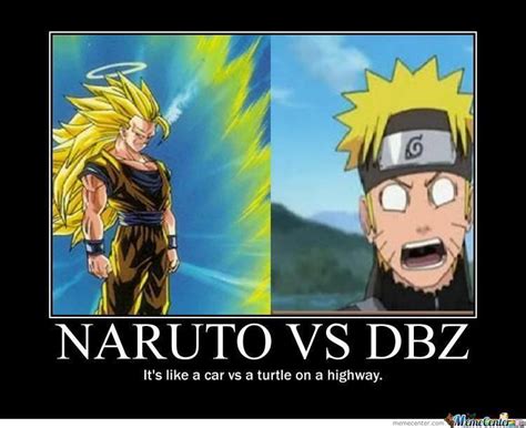 Top 16 "Naruto vs. Dragon Ball" Memes😂😂😂😂😂 | Anime Amino