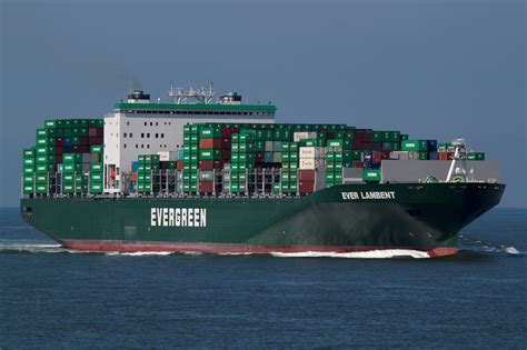 Evergreen Container Vessel Cargo Ship Wallpaper Click To View Pictures ...