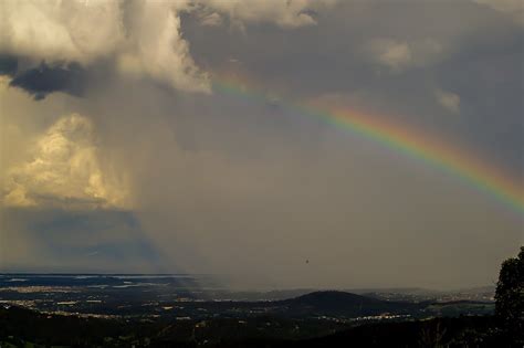 Free photo: Rainbow, Sky, Weather, Clouds, Rain - Free Image on Pixabay - 446865