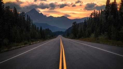 1600x900 4K Empty Road New 1600x900 Resolution Wallpaper, HD Nature 4K ...