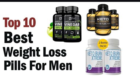 15 Clever Weight Loss Supplements for Men - Best Product Reviews