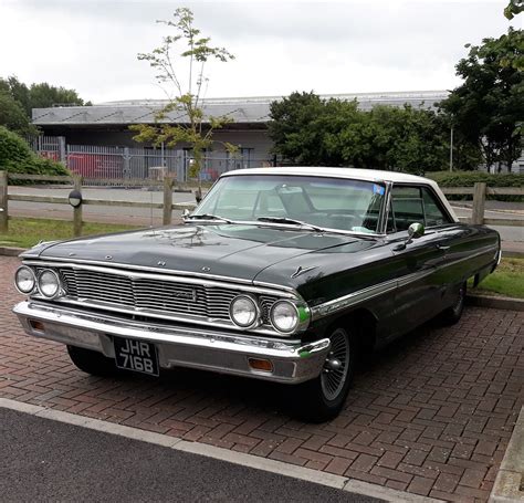 1964 FORD GALAXIE 500 | The Milk Churn pub, Melksham | Flickr