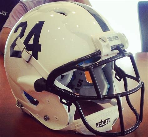 Is Penn State Adding Numbers To Their Football Helmets?